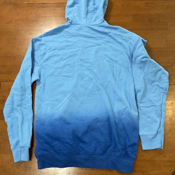 Golden State Warriors NBA Unisex Blue Ombre Hooded Sweatshirt Size Small S - Picture 8 of 10